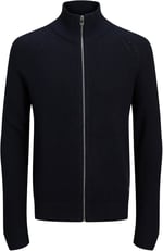 JACK & JONES Jjpannel Knit Zip Cardigan Aw25 Jjpannel Knit Zip Cardigan Aw25 Erkek