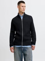 JACK & JONES Jjpannel Knit Zip Cardigan Aw25 Jjpannel Knit Zip Cardigan Aw25 Erkek