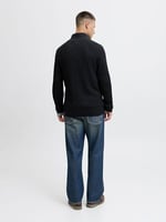 JACK & JONES Jjpannel Knit Zip Cardigan Aw25 Jjpannel Knit Zip Cardigan Aw25 Erkek