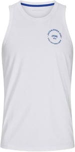 JACK & JONES Jjsimon Tanktop Sl Kalın Askılı Atlet Erkekler