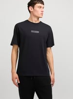 JACK & JONES JJTAKA Pamuklu Crew Neck T-Shirt, 12269369