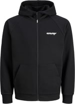 JACK & JONES Jjthatcher Sweat Zip Hood Kapüşonlu Fermuarlı Sweatshirt, 12278609