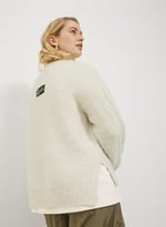 Jack & Jones JJXX Bisiklet Yaka Baklava Desenli Kazak, 12240715
