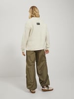 Jack & Jones JJXX Bisiklet Yaka Baklava Desenli Kazak, 12240715