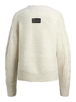 Jack & Jones JJXX Bisiklet Yaka Baklava Desenli Kazak, 12240715