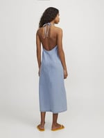 JACK & JONES JJXX JXANINE DENIM LONG DRESS DNM Elbise Kadın