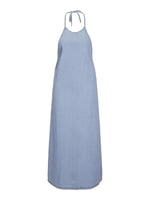 JACK & JONES JJXX JXANINE DENIM LONG DRESS DNM Elbise Kadın