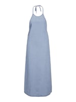 JACK & JONES JJXX JXANINE DENIM LONG DRESS DNM Elbise Kadın