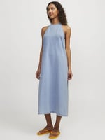 JACK & JONES JJXX JXANINE DENIM LONG DRESS DNM Elbise Kadın