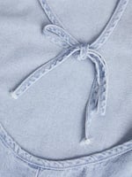 JACK & JONES JJXX JXANINE DENIM LONG DRESS DNM Elbise Kadın