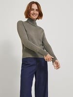 JACK & JONES JJXX JXAVA SOFT ROLL NECK KNIT NOOS Triko Kadın