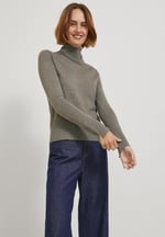 JACK & JONES JJXX JXAVA SOFT ROLL NECK KNIT NOOS Triko Kadın