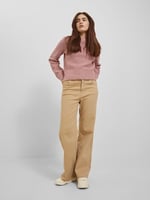 JACK & JONES JJXX JXCECILIE CREW NECK KNIT Triko Kadın
