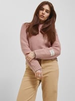 JACK & JONES JJXX JXCECILIE CREW NECK KNIT Triko Kadın