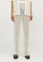 JACK & JONES JJXX JXELLIE HW LOOSE PANT JRS LN Pantolon Kadın