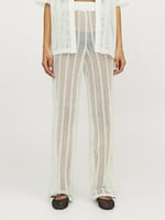 JACK & JONES JJXX JXELLIE HW LOOSE PANT JRS LN Pantolon Kadın