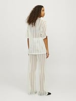 JACK & JONES JJXX JXELLIE HW LOOSE PANT JRS LN Pantolon Kadın