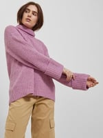 JACK & JONES JJXX JXELLINORA ROLL NECK KNIT Triko Kadın