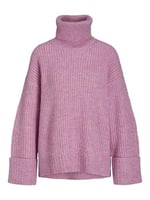JACK & JONES JJXX JXELLINORA ROLL NECK KNIT Triko Kadın