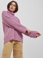 JACK & JONES JJXX JXELLINORA ROLL NECK KNIT Triko Kadın