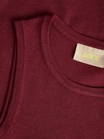 JACK & JONES JJXX JXEVELYN COMFY TOP KNIT Triko Üst Kadın
