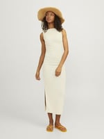 JACK & JONES JJXX JXFELINA MESH LONG DRESS WVN Elbise Kadın