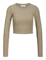 Jack & Jones Jjxx Jxfeline Ls Rib Tee Noos Tişört Kadın