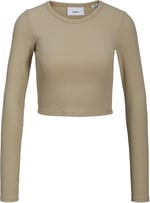 Jack & Jones Jjxx Jxfeline Ls Rib Tee Noos Tişört Kadın