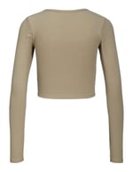 Jack & Jones Jjxx Jxfeline Ls Rib Tee Noos Tişört Kadın