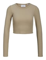 Jack & Jones Jjxx Jxfeline Ls Rib Tee Noos Tişört Kadın