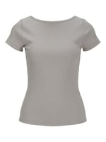 JACK & JONES JJXX JXFINLEY STR RIB TOP JRS Tişört Kadın
