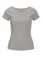 JACK & JONES JJXX JXFINLEY STR RIB TOP JRS Tişört Kadın