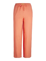 JACK & JONES JJXX JXFLORA LINEN BLEND MW PANT WVN SN Pantolon Kadın