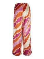JACK & JONES JJXX JXGRACE FLORA SATIN MW PANT WVN Pantolon Kadın
