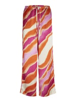 JACK & JONES JJXX JXGRACE FLORA SATIN MW PANT WVN Pantolon Kadın