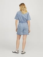 JACK & JONES JJXX JXISLA DENIM PLAYSUIT DNM Tulum Kadın
