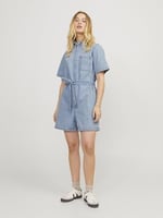 JACK & JONES JJXX JXISLA DENIM PLAYSUIT DNM Tulum Kadın