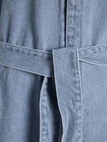 JACK & JONES JJXX JXISLA DENIM PLAYSUIT DNM Tulum Kadın
