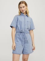 JACK & JONES JJXX JXISLA DENIM PLAYSUIT DNM Tulum Kadın