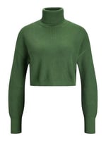 JACK & JONES JJXX JXLIV TWIST CROP HIGH NECK KNIT Triko Kadın