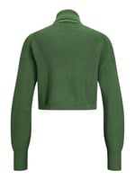 JACK & JONES JJXX JXLIV TWIST CROP HIGH NECK KNIT Triko Kadın