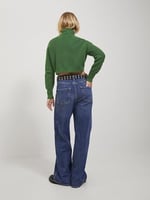 JACK & JONES JJXX JXLIV TWIST CROP HIGH NECK KNIT Triko Kadın