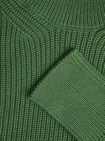 JACK & JONES JJXX JXLIV TWIST CROP HIGH NECK KNIT Triko Kadın