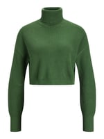 JACK & JONES JJXX JXLIV TWIST CROP HIGH NECK KNIT Triko Kadın