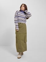 JACK & JONES JJXX JXNANNA HIGH NECK KNIT Triko Kadın