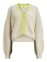 JACK & JONES JJXX JXORLA CHUNKY CARDIGAN KNIT SN Triko Kadın