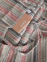 JACK & JONES JJXX JXRAYA LINEN SINGLET TOP PNT Tişört Kadın