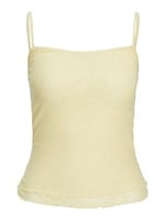 JACK & JONES JJXX JXSAGE MESH TOP WVN Tişört Kadın