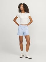 JACK & JONES JJXX JXSIVA OXFORD SHORTS WVN Şort Kadın