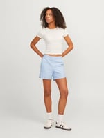 JACK & JONES JJXX JXSIVA OXFORD SHORTS WVN Şort Kadın